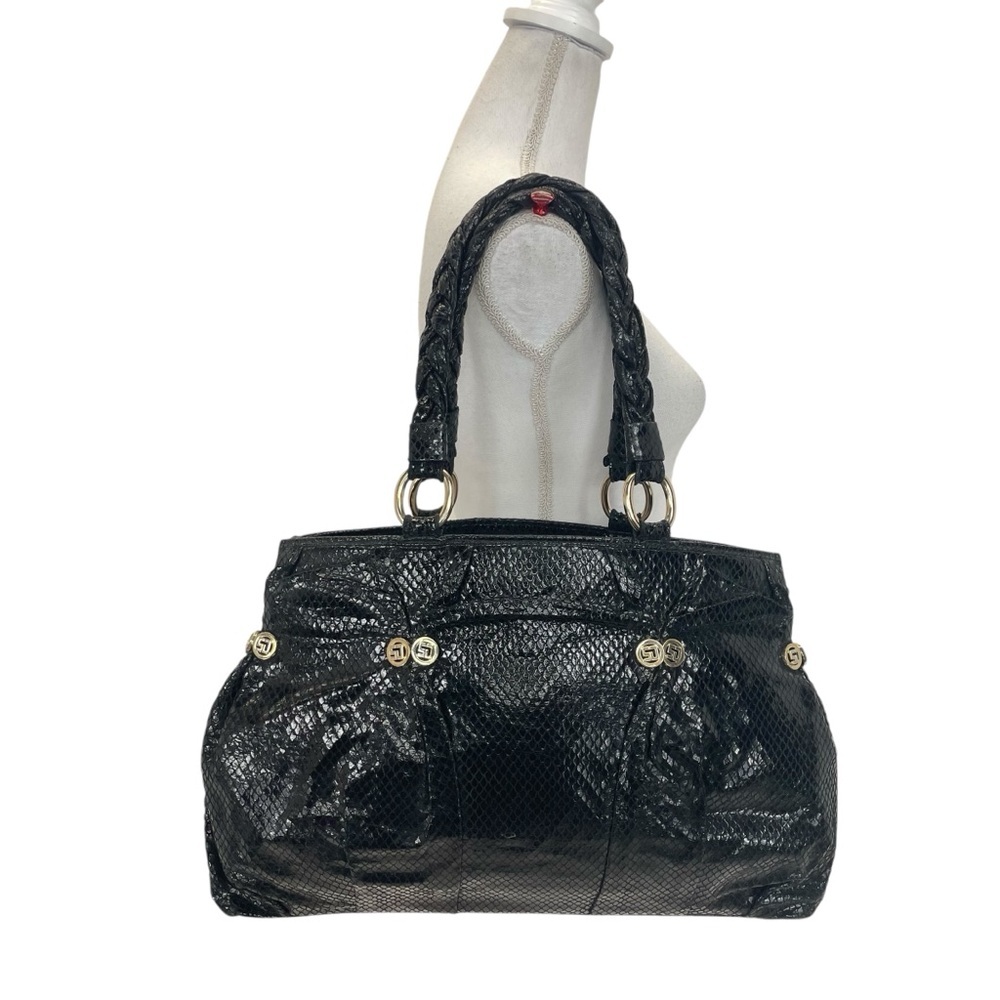 St. John Purse Bag Large Black